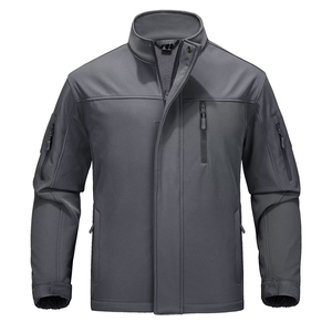 Edoor Wears Unisex <b>Lightweight</b> Windbreaker <b>Jacket</b> Stand Collar Waterproof Windproof Winter Outdoor <b>Running</b> Travel Casual - Product Image 4