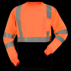 Nuevas Camisetas de Seguridad Personalizadas de la Mejor Calidad, 100% Algodón, Nuevo Diseño para Venta en Línea, Cómodas y Seguras para Uso al por Mayor - Product Image 3