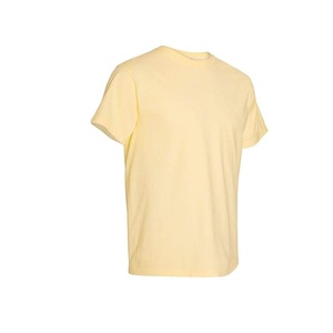 เสื้อยืดคุณภาพสูง ขายส่ง ผ้าฝ้าย 100% ทรงโอเวอร์ไซส์ แบบเรียบง่าย สวมใส่สบาย พิมพ์ลายได้ตามต้องการ เสื้อเปล่าสำหรับผู้ชาย - Product Image 4