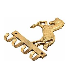 Gancho de latón de excelente calidad, doble para colgar batas, diseño moderno, gancho de latón personalizado de alta calidad, precio económico. - Product Image 4