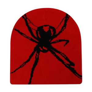 Custom Made Halloween Pumpkin Face Beanie Hat Unisex Adult <b>Winter</b> <b>Cap</b> Party Costume Accessory - Product Image 4