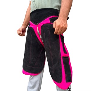 Delantal de Herrador de Cuero Genuino de Alta Resistencia para Herrar Caballos y Recortar Pezuñas, Equipo de Protección Profesional para Herradores - Product Image 2