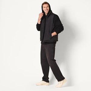 Sweat-shirt à capuche oversize en molleton 100 % coton pour homme, de haute qualité, épais, avec poche brodée – Vente en gros - Product Image 6