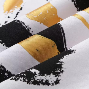 Custom Streetwear Women T-Shirt Crop <b>Top</b> Cropped T Shirts For Women Custom Women Cropped <b>Top</b> Contrast Stitch Tee Shirt Casual - Product Image 5