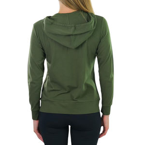 Sudaderas con capucha para mujer del mejor fabricante, de moda, de manga larga, material suave, marca privada, el mejor producto, sudaderas para mujer - Product Image 2