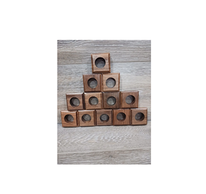 Anillo de Servilleta de Madera Más Vendido, Artículo Decorativo para Mesa de Comedor de Uso Diario, Anillo de Servilleta de Madera de Alta Calidad, Mejor Venta - Product Image 3