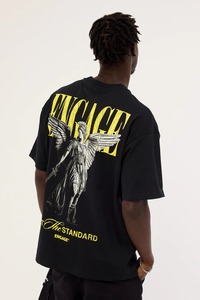 oversized loose fit t shirt mens drop shoulder heavy cotton streetwear blank tshirt custom logo manufacturer supplier bulk - Product Image 5