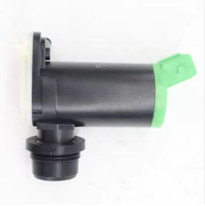 Pompe de lave-glace pour <span class=keywords><strong>Peugeot</strong></span> 106 206 306 406 806 6434.60 643460 Pompe de pulvérisation d'eau à double buse 2 connecteurs - Product Image 2