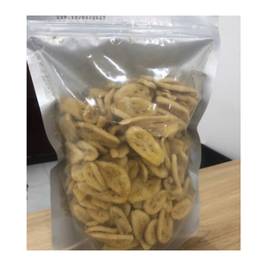 [VENTE CHAUDE] |   Tranches de bananes séchées frites sous vide, croustillantes et sucrées, pour les fêtes, la pâtisserie et la confiserie, provenance Vietnam - Product Image 1