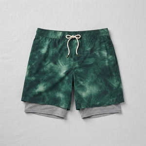 Shorts de performance en gros avec logo personnalisé, shorts de course et d'entraînement avec poche intérieure, compression, fournisseur OEM - Product Image 1