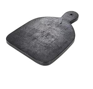 Tabla de cortar de mármol blanca para queso, bandeja de servir de piedra con cuchillo y asa para cocina, regalo de inauguración de casa - Product Image 6
