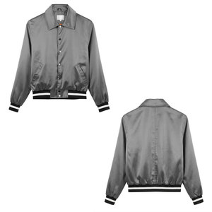 OEM Manufacturer High Quality Top Trendy Men Varsity <b>Jackets</b> Customized Casual Wear Men's Varsity <b>Jackets</b> - Product Image 3