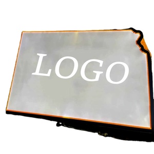 Panel de Luz Publicitaria Retroiluminado Ultrafino con Impresión UV, Diseño Personalizado, Impermeable IP54, para Uso en Centros Comerciales y Parques, con Apariencia Moderna - Product Image 1