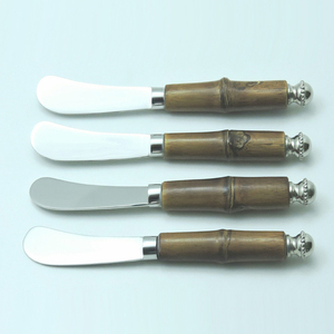 Cuchillos de cocina de diseño moderno con mango de resina y acero inoxidable, cuchillo para queso y cuchillo para mantequilla de acero inoxidable a un precio muy asequible. - Product Image 2