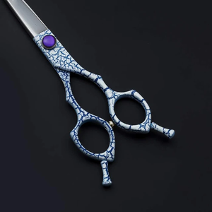 High Quality Professional Beauty Salon Scissors <b>Barber</b> Thinning Shears Sharp Blade Tip Hair Cutting <b>Set</b> - Product Image 6
