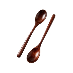Ensemble d'ustensiles de cuisine écologiques en bois d'olivier, pinces et cuillères à salade faites à la main, antiadhésifs, outils de service en bois pour la cuisine - Product Image 5