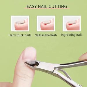 Alicate Profesional Morje para Cutículas y Uñas Quirúrgicas, Cuchilla Recta de Precisión, Acero Inoxidable, Apertura de Mandíbula de 10 mm - Product Image 4