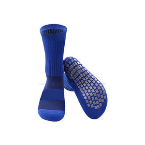 Soccer <b>Socks</b> Football Grip <b>Long</b> Tube Breathable Stretch Sports Stockings Knee High Cushion Comfort Training Match Athletic Wear - Product Image 6