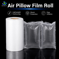 AIR-DFLY OEM Personnalisé 10x20cm Rouleau de film gonflable pour coussin d'air PE Transparent pour emballage de rembourrage et protection d'expédition