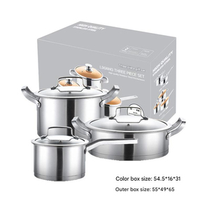 High Performance Woks <b>Set</b> For Everyday Home Cooking With Strong Build Quality Heat Resistant Handles Deep Cooking - Product Image 6