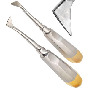 เครื่องมือถอนรากฟันแบบหมุน AHI รุ่นปรับแต่งได้ ครายเออร์ 25&26 ทำจากสแตนเลสสีเงิน ได้รับการรับรองมาตรฐาน CE คุณภาพพรีเมียม ผลิตในประเทศปากีสถาน - Product Image 1