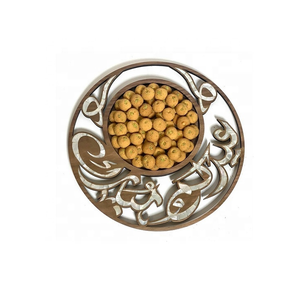 Bandeja de madera con incrustaciones de nácar y diseño de hojas, de forma cuadrada, decorativa, para regalos personales y elegante. - Product Image 6