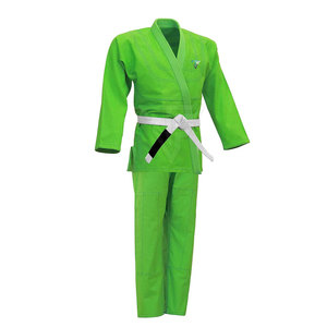 Traje de Judo Personalizado en Colores Más Vendidos, 100% Algodón Transpirable, Unisex, para Práctica de Artes Marciales, Uso en Equipos de Grappling, Último Diseño - Product Image 4