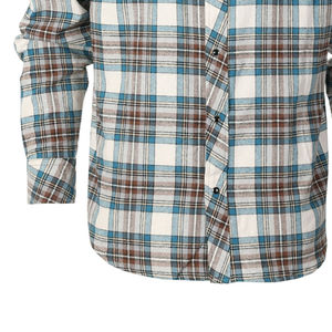 Nouvelle Arrivée Chemises en Flanelle Personnalisées pour Hommes Prix d'Usine ODM Haute Qualité Col Revers Boutonné Grande Taille à Prix Abordable - Product Image 4