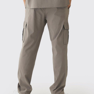 Pantalones Deportivos de Bambú y Algodón para Hombre, Pantalones Jogger Sostenibles, Pantalones Deportivos de Felpa Francesa, Ropa para Hombre - Product Image 3