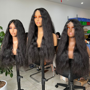 Extensión de Cabello Ondulado Natural, Peluca Súper Doble, Cabello Humano Virgen de Grado Superior de Todos los Colores con Precio de Venta Al por Mayor de Fábrica - Product Image 3