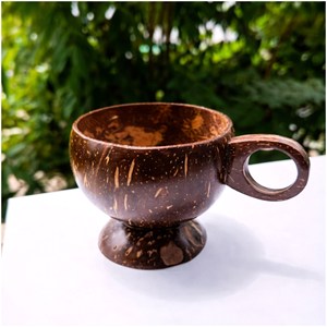 Eco Lifestyle Bamboo Mug Featuring Minimal Modern Drinkware Aesthetic with Natural Material - Product Image 1