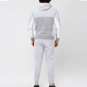 ชุดวอร์มซิปแบบสั่งทำพิเศษ ไซส์ใหญ่ ราคาส่งถูก ผลิตจากผ้าฟลีซ ผลิตในปากีสถาน - Product Image 4