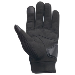 High Quality Non <b>Slip</b> Unisex <b>Half</b> Finger Motorbike Gloves Stretch Wear-Resistant Polyester Polyurethane Coated Outdoor Sports - Product Image 1