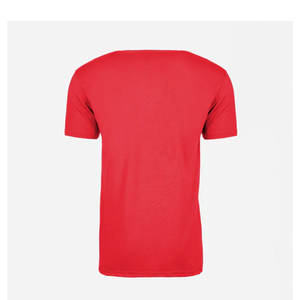 เสื้อยืดผู้ชายแบบกำหนดเอง คุณภาพสูง ผ้าฝ้าย 52% โพลีเอสเตอร์ 48% เสื้อยืดพรีเมียมสำหรับผู้ชาย - Product Image 3