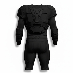 Uniforme de Fútbol Americano 2026, Nuevo Diseño, Logotipo Personalizado, Impresión Sublimada, Anti-Pilling, Elástico, Jersey Profesional para Juego - Product Image 2