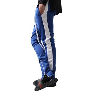 กางเกงขายาวลายตารางเทอร์รี่ฝรั่งเศส,กางเกงกีฬาขายาวสำหรับผู้ชายพิมพ์ลาย - Product Image 2