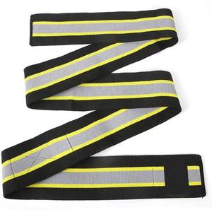 Bandes de genou élastiques réglables avec soutien de compression pour la musculation, l'entraînement et les accessoires de fitness - Product Image 3