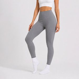 full length tights high quality flexible <b>compression</b> <b>leggings</b> for athletic gym workouts durable soft training sports pants - Product Image 4