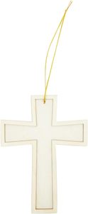 Croix en bois poli de qualité supérieure, faite à la main, antique, religieuse, à suspendre au mur pour la décoration de la maison et l'usage spirituel - Product Image 6