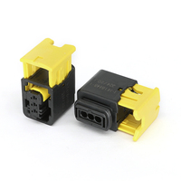 Série de connecteurs automobiles Jinhang3P-NC pour énergie nouvelle, étanches, en laiton et nylon, 3 broches, 1,6 mm, robustes, adaptateur IP66, terminal d'étanchéité 5A