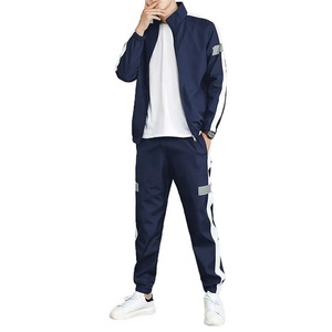 ชุดวอร์มกันลมน้ำหนักเบาเป็นมิตรกับสิ่งแวดล้อมสำหรับฤดูหนาว ขายส่งปี 2026 ชุดลำลองสไตล์สตรีทสำหรับผู้ชาย - Product Image 2