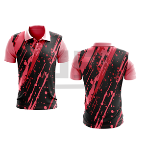 Custom Solid Front for <b>Shirt</b> Athletic Fit Short Sleeve Breathable Quick Dry 100% Cotton Sportswear Casual Uniform Apparel <b>Men</b> - Product Image 3