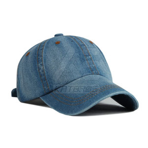 KATBROS INDUSTRIES – Chapeaux en jean décontractés de qualité supérieure pour l'exportation, 100 % coton, coutures durables, respirants et résistants, toutes saisons - Product Image 4