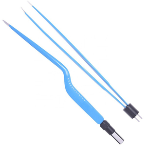 Pinces bipolaires micro-isolées antiadhésives, instrument chirurgical à pointe fine, outil de microchirurgie pour la neurochirurgie, l'ORL et l'ophtalmologie - Product Image 1