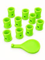 Amortisseur de vibrations en silicone léger et durable avec logo personnalisé pour accessoires de raquettes de padel - Vente en gros