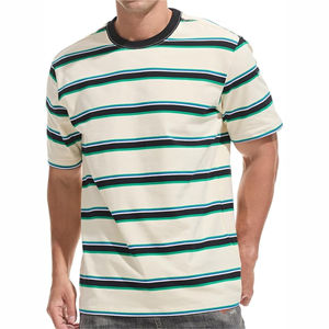 Camiseta Holgada Ligera Personalizada al por Mayor para Hombre, de Talla Grande, Sólida, Transpirable, de Secado Rápido, 100% Algodón, Ecológica - Product Image 1