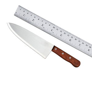 Cuchillo de Cocina Profesional, Hoja de Acero de Damasco, Herramienta Afilada para Rebanar y Picar, para Cocinar en Casa y Preparar Comidas - Product Image 5