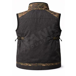 Direct Factory Sale Outdoor Hunting <b>Vest</b> Oxford Fabric Anti-static Customizable High Quality Polyester/Cotton Hot Sale - Product Image 4