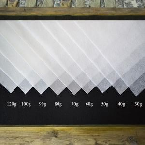 Tela No Tejida Médica Desechable, 100% Poliéster, Ecológica, Antibacteriana, Impermeable, Transpirable, Lisa, para Niñas y Niños - Product Image 1