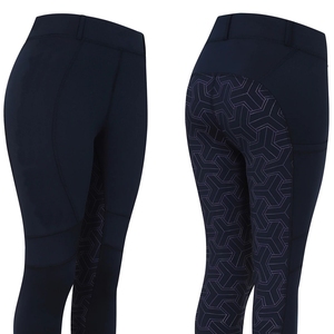 Pantalon d'équitation extensible 4 directions de haute qualité, leggings, collants, vêtements d'équitation en tissu technique au toucher doux - Product Image 1